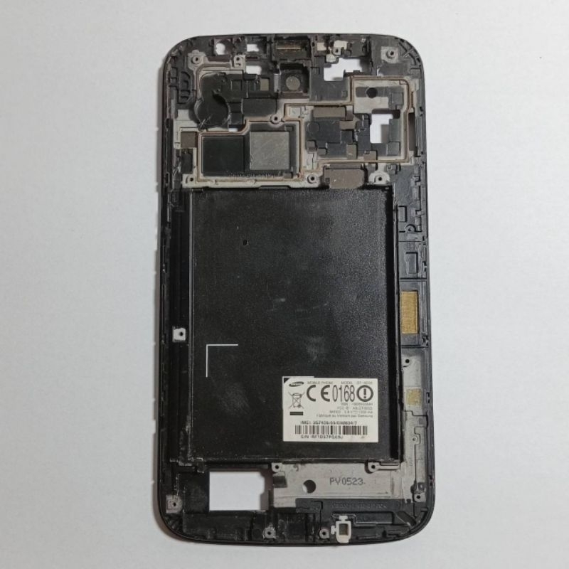 Middle Frame / Tatakan Lcd Samsung Galaxy Mega 6.3 /  I9200  Copotan Normal