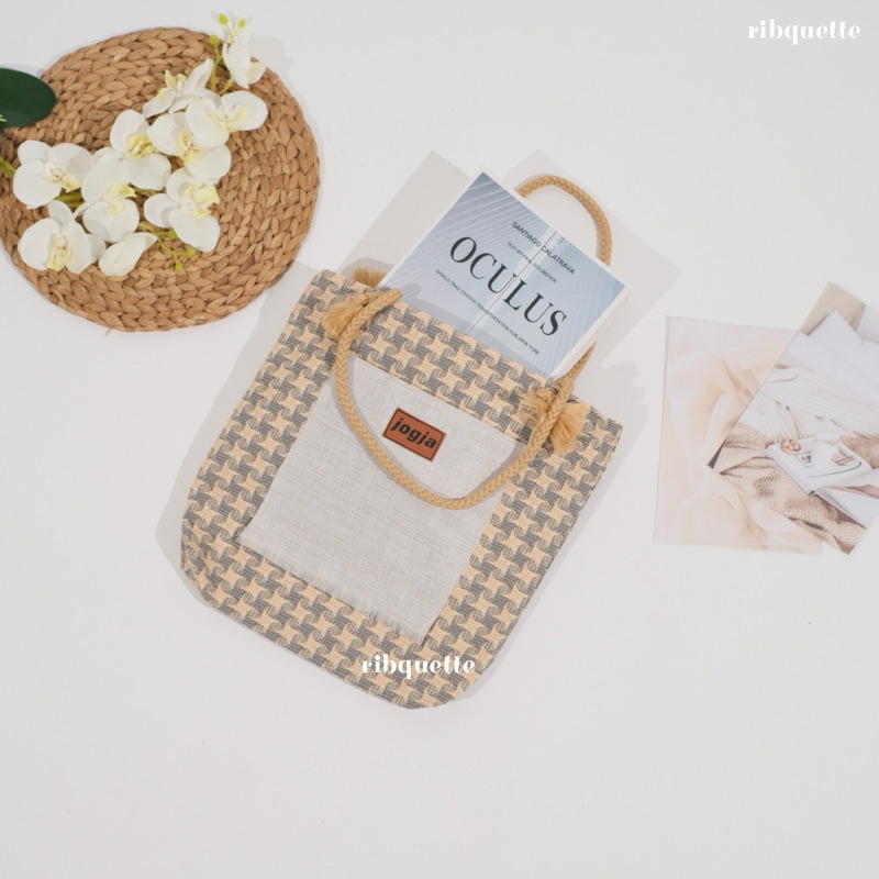 Tote bag / Tas kanvas oleh-oleh khas Jogja
