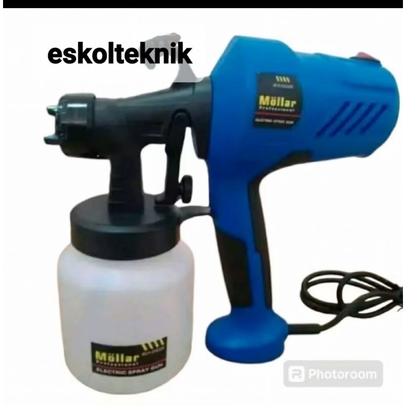Mesin Spray Gun Electric MOLLAR/Electric Spray Gun MOLLAR/Alat Cat Electrik