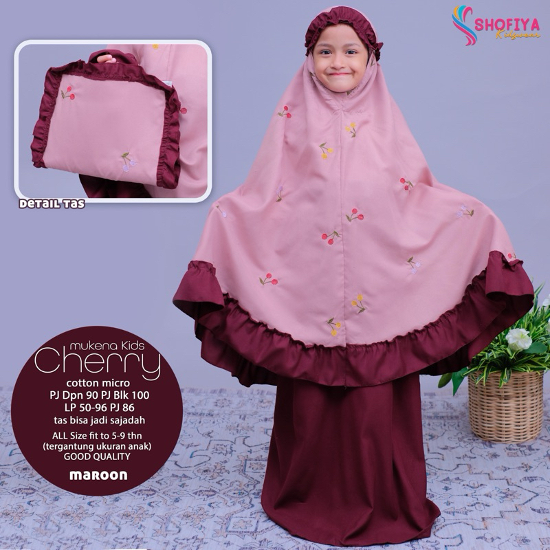 Mk cherry kids by Shofiya
