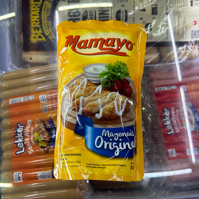 

Mamayo Mayonaise 500gr