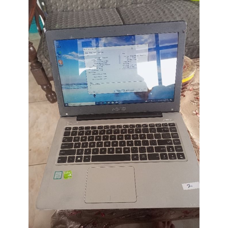 LAPTOP ASUS A456U CORE I5 GEN 7 NVDIA MX930