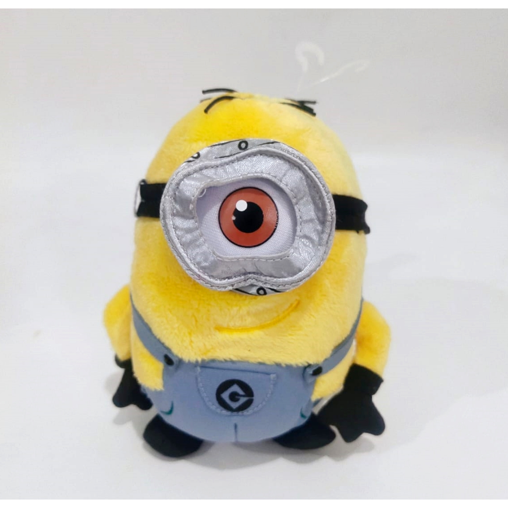 Boneka Stuart Minion Original Despicable Me 3 Minions Doll