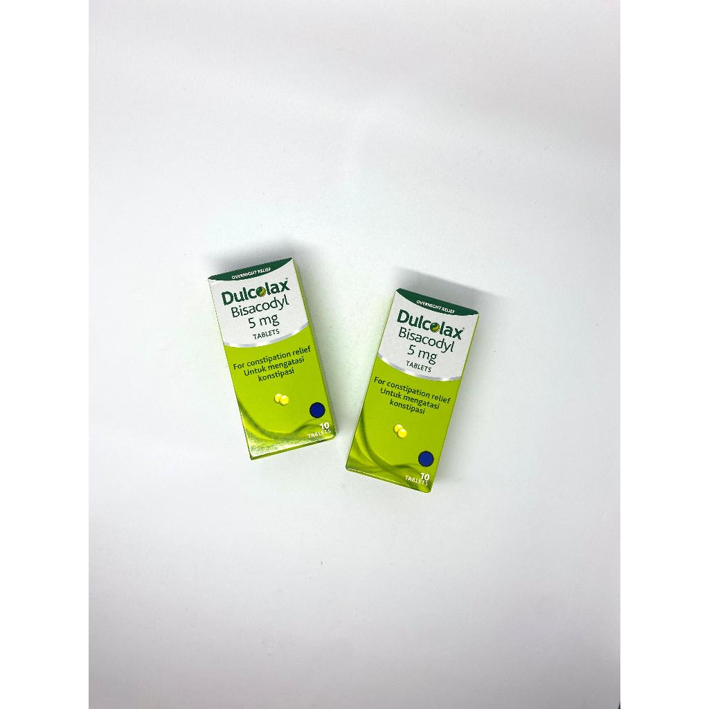 Dulcolax Bisacodyl Tablet 5 mg
