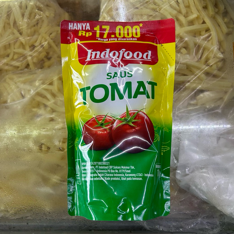 

Indofood Saus Tomat 1kg