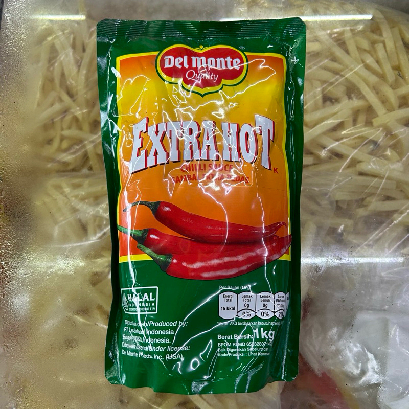 

Delmonte Sambal Extrahot 1kg