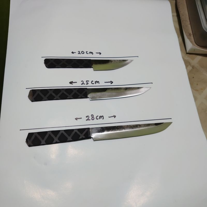 pisau dapur pisau seset daging super tajam