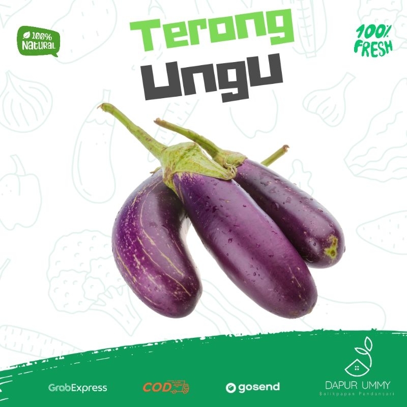

SAYUR FRESH • Terong Ungu