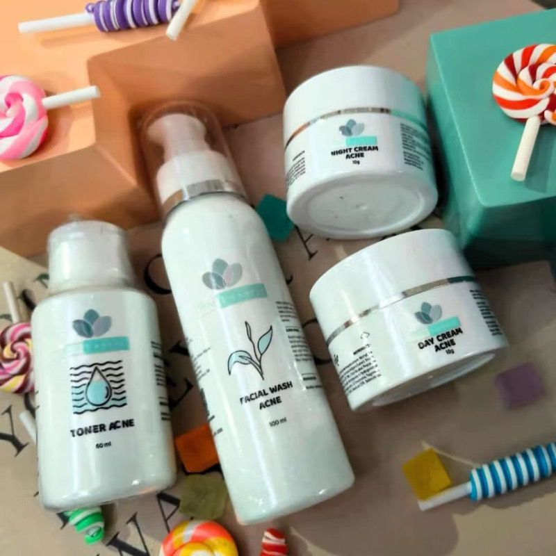 PAKET ACNE PRM LUXURY 100% ORIGINAL BPOM