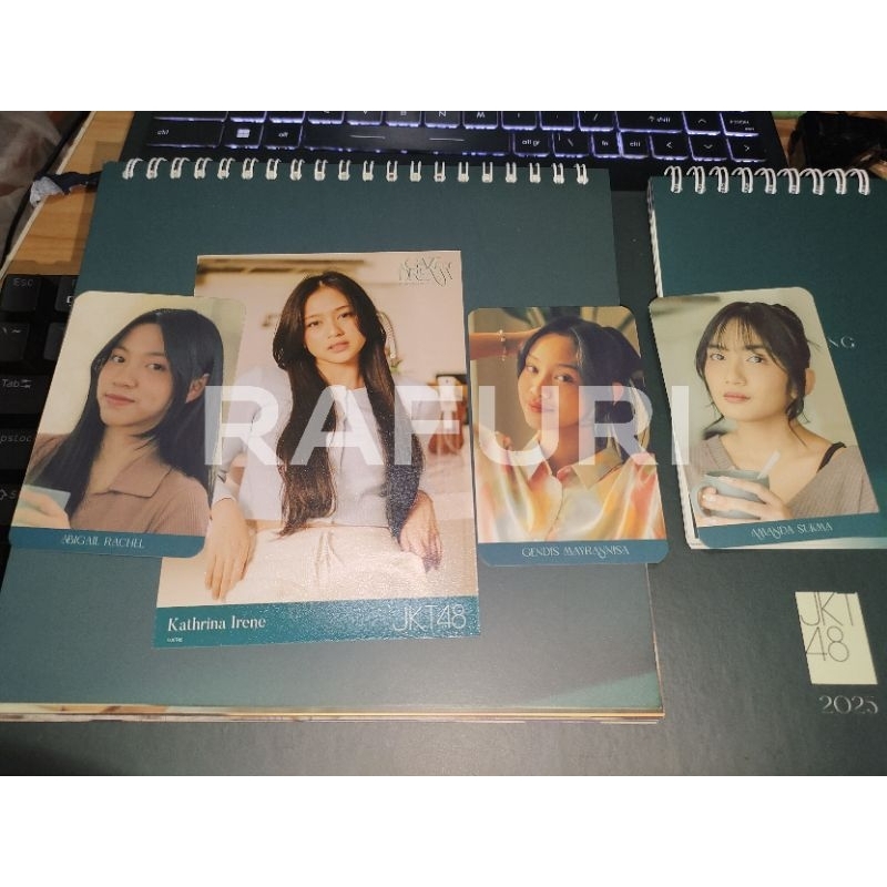 

Photocard Photopack kalender 2025 jkt48 A Gaze of Dream Official