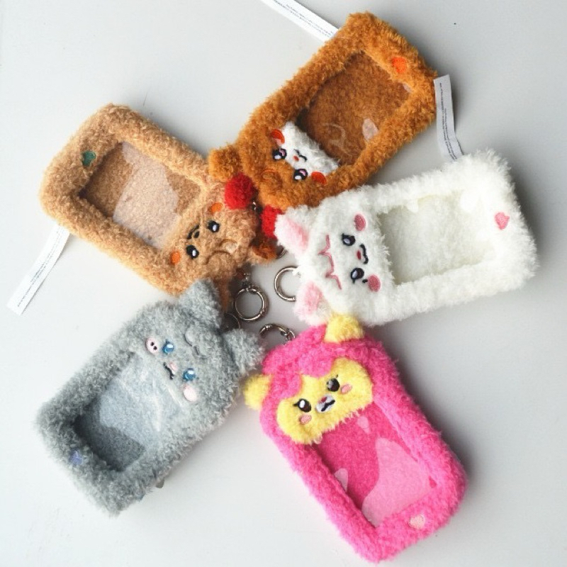 Gidle Cahol FANMADE Plush PC Card Holder Photocard