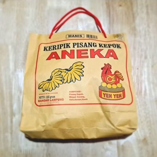 

KERIPIK PISANG KEPOK ANEKA RASA MANIS - KHAS LAMPUNG