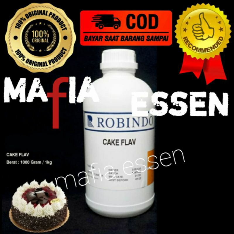 

PERISA//ESSEN CAKE FLAVOUR BY ROBINDO REPACK 500gr & 1 KG
