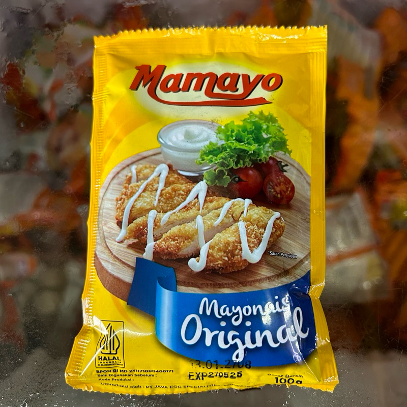 

Mamayo Mayonaise 100gr