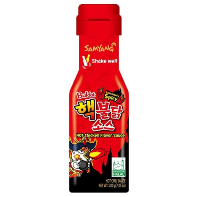 

Samyang Buldak Extremely Spicy Hot Chicken Flavour Sauce 200Gr