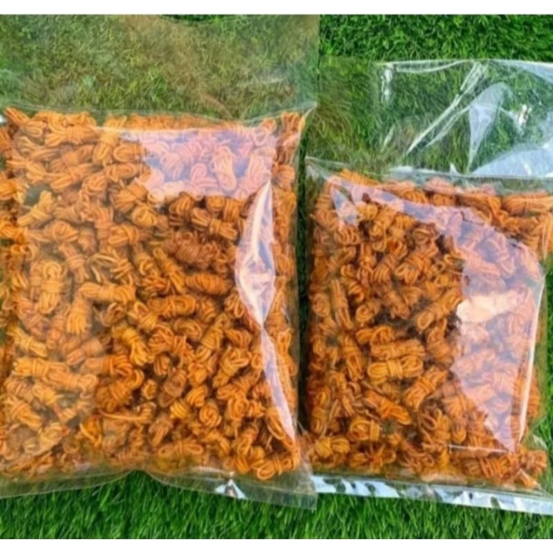 

mie gulung, mie uwel viral daun jeruk 250gr 500gr