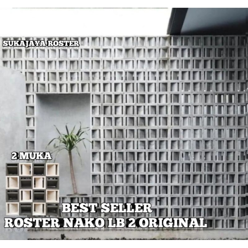 Roster minimalis/ (2MUKA) roster nako lb2/roster beton minimalis/roster minimalis roster beton roast