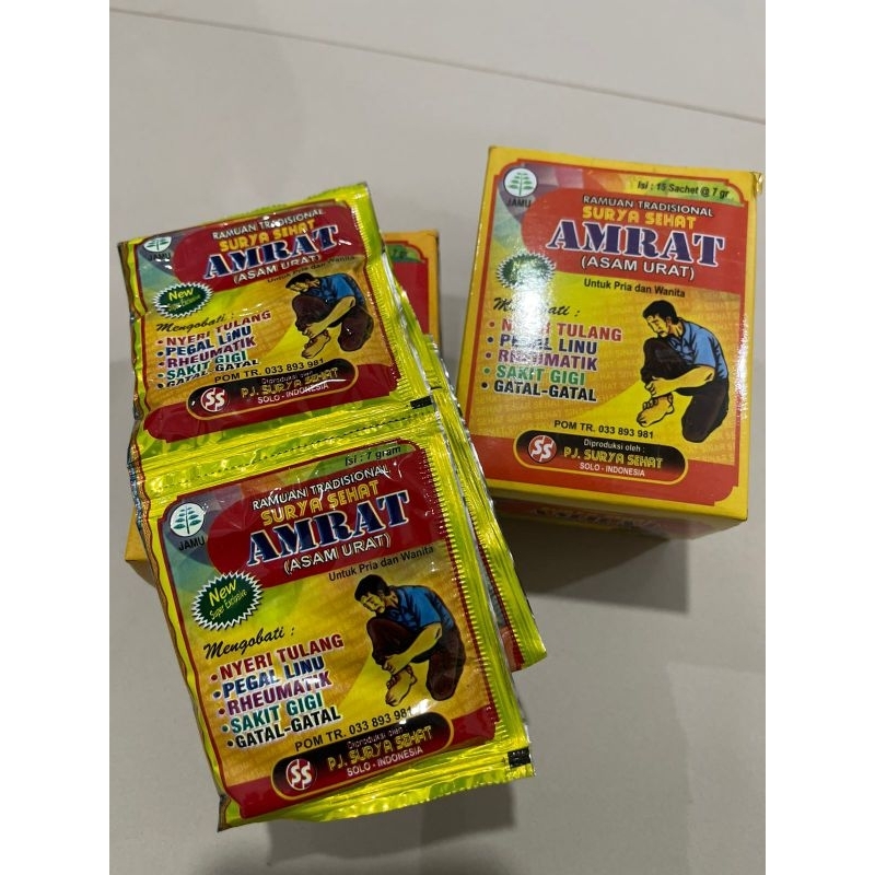 AMRAT JAMU BUBUK SERBUK