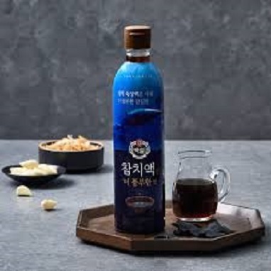 BEKSUL Tuna Fish Sauce /Kecap Ikan Tuna 900gr (Made in Korea)