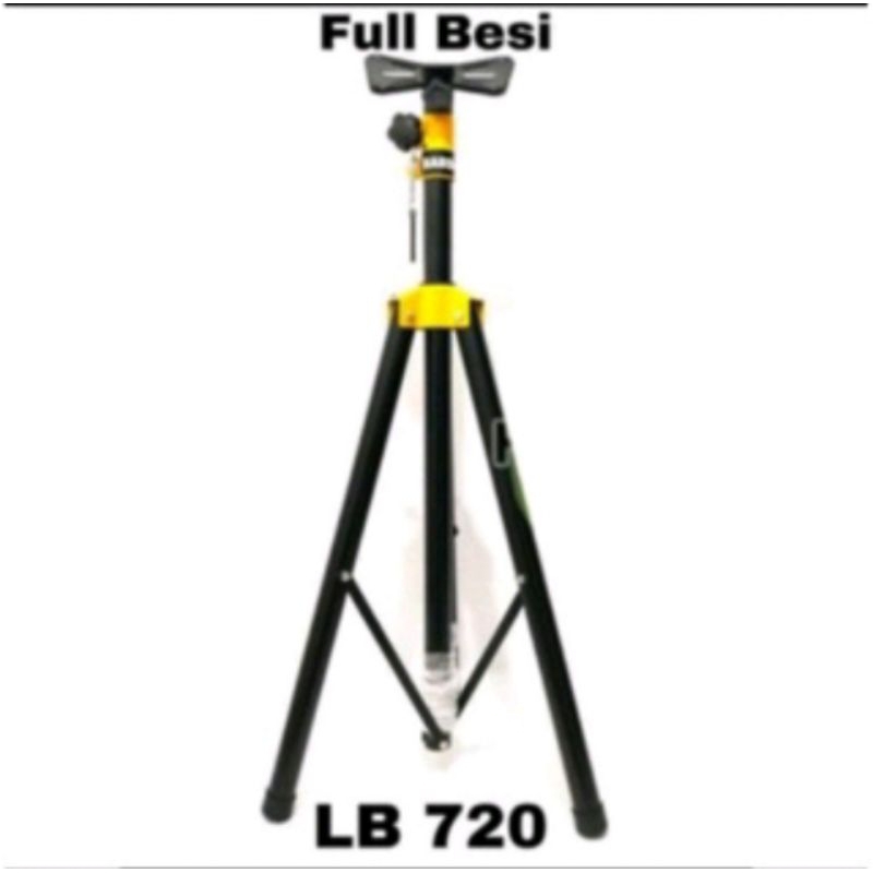 Tripod Speaker Full Besi Stand Speaker Kaki Speaker