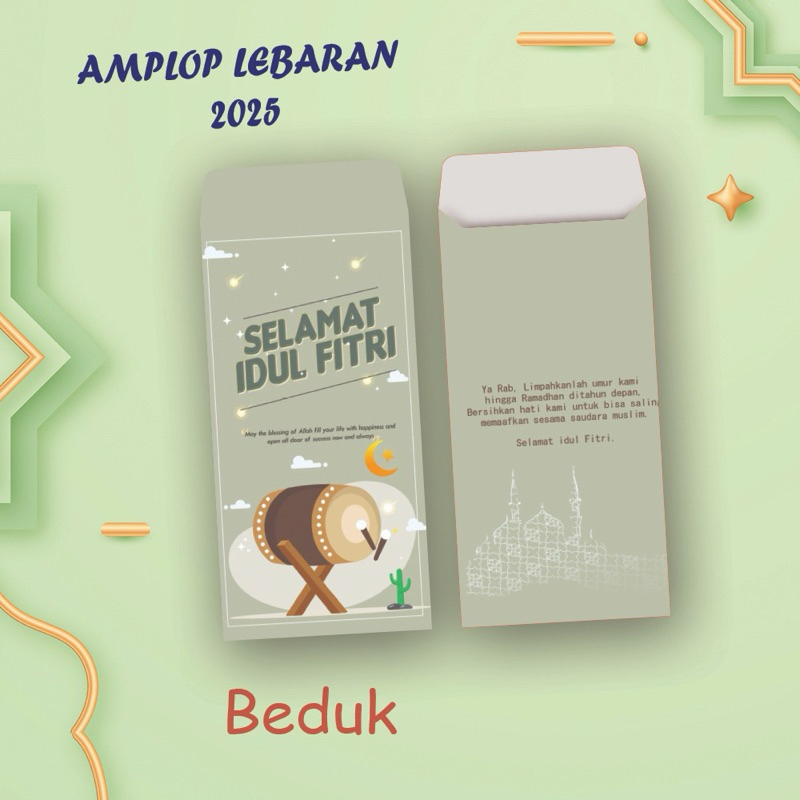 

10PCS AMPLOP LEBARAN /AMPLOP ANGPAO LEBARAN MURAH unik