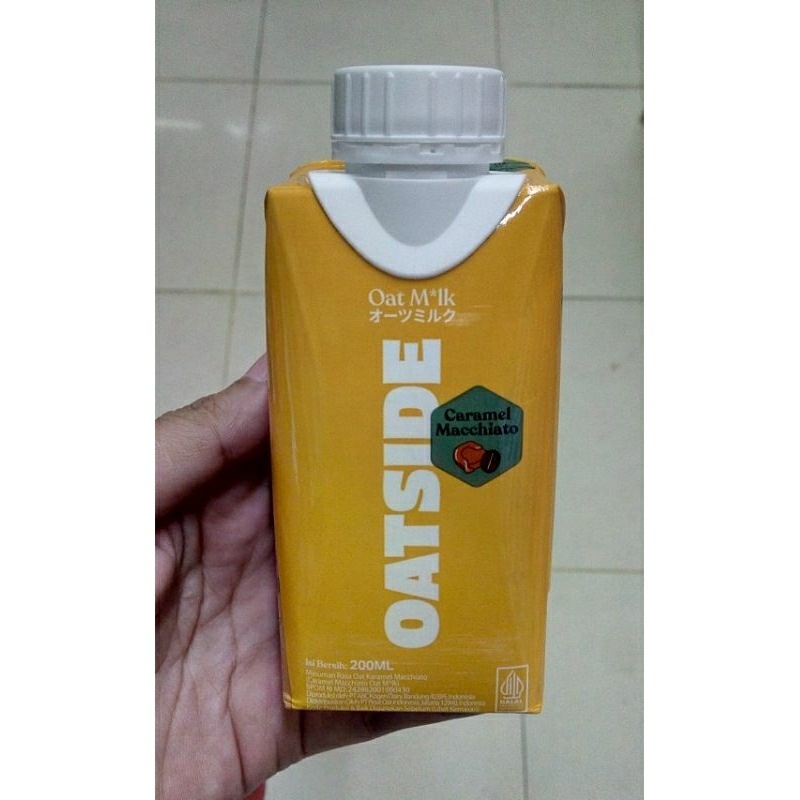 

OATSIDE oat milk caramel machiato 200 ml