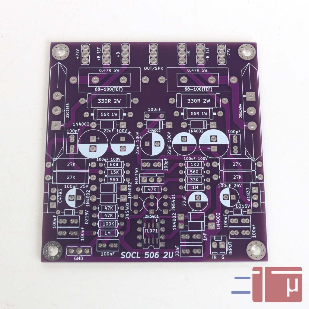 PCB SOCL 506 2U Dauble layer