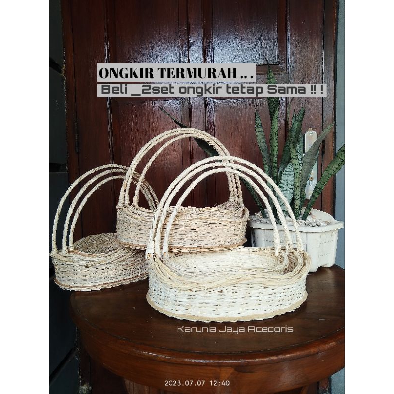 

Harga Ecer/Satuan MODEL OMBAK Natural Parsel Rotan