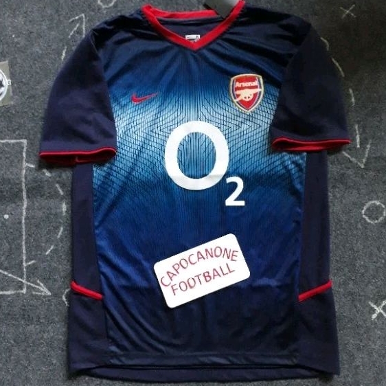 JERSEY ARSENal RETRO 2003 2004 2005 03 04 05 invicible unbeaten retro Blokecore skena