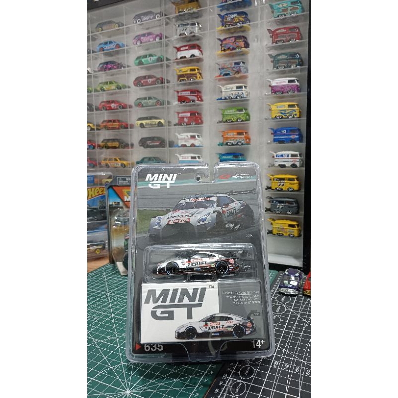 Mini GT Nissan GT-R Nismo GT500 Motul