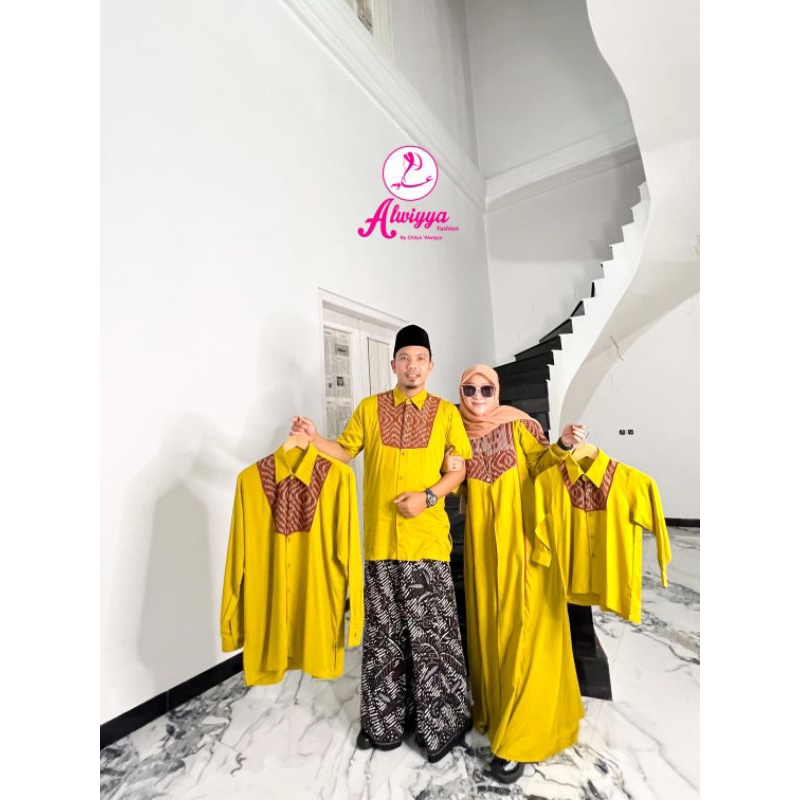 KALUNA FAMSET ALWIYYA FAMSET LEBARAN COUPLE ALWIYYA
