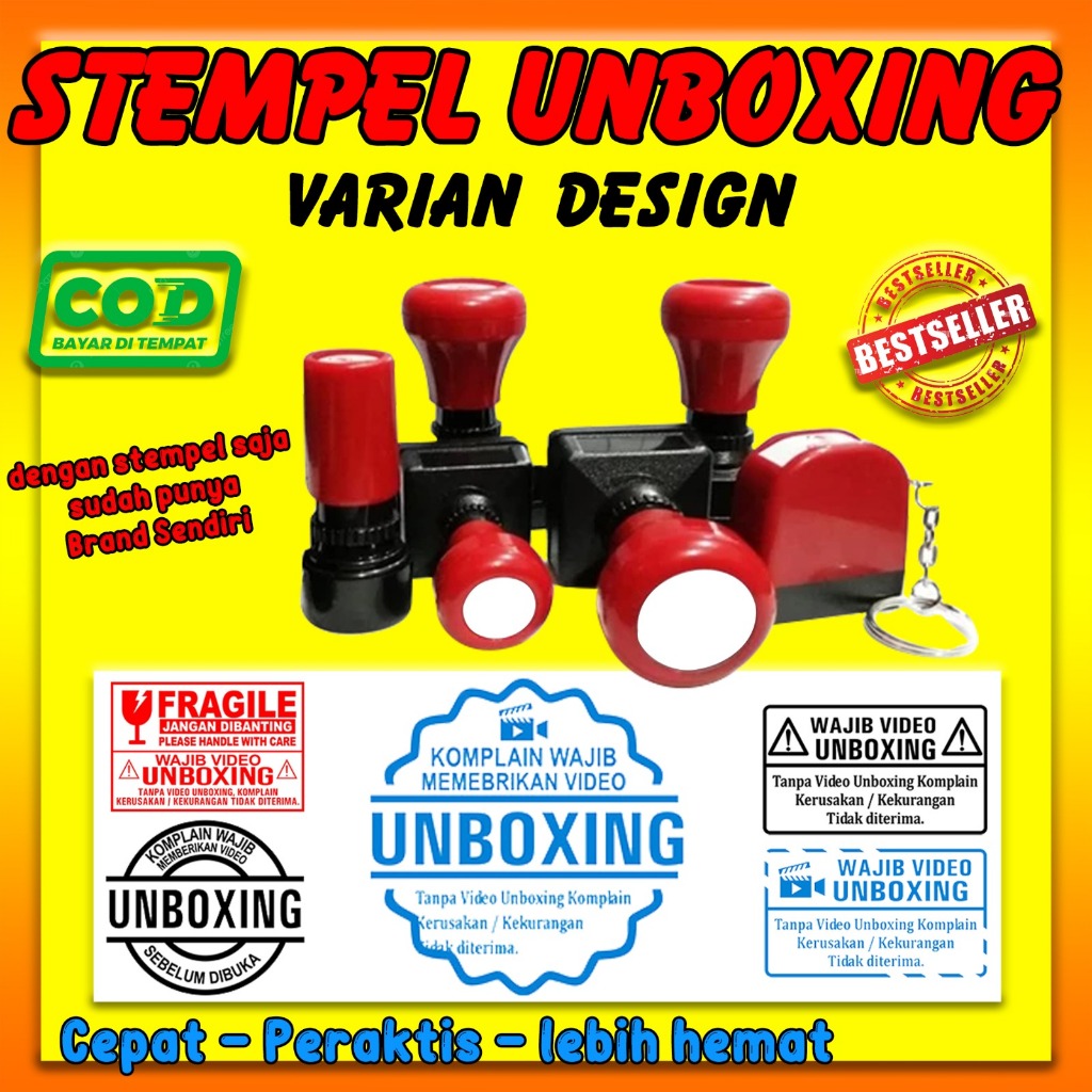 

Stempel Video Unboxing Olshop Tinta Terbaik