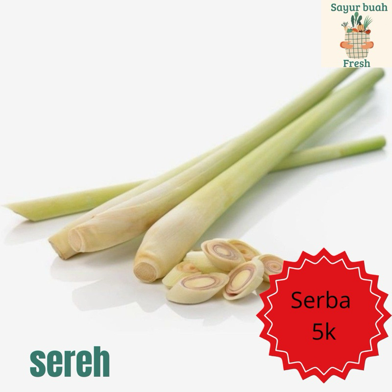 

Sereh rempah bumbu masakan serba 5k