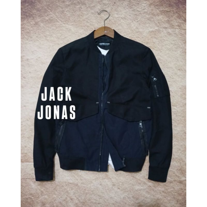 jaket JACK JONAS bahan katun pria second/bekas/preloved