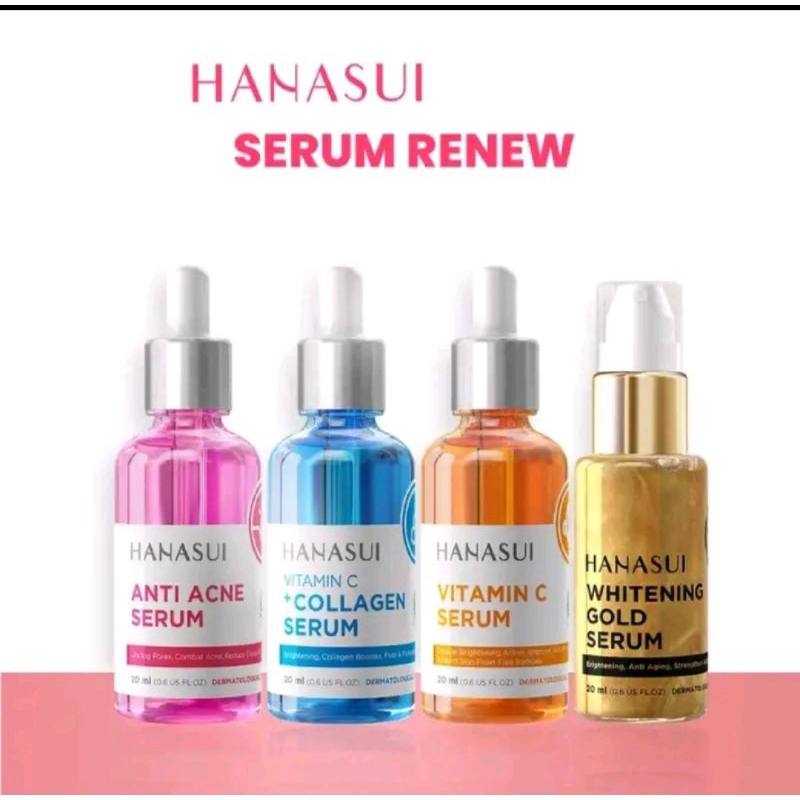 SERUM HANASUI GOLD ORIGINAL | SERUM HANASUI