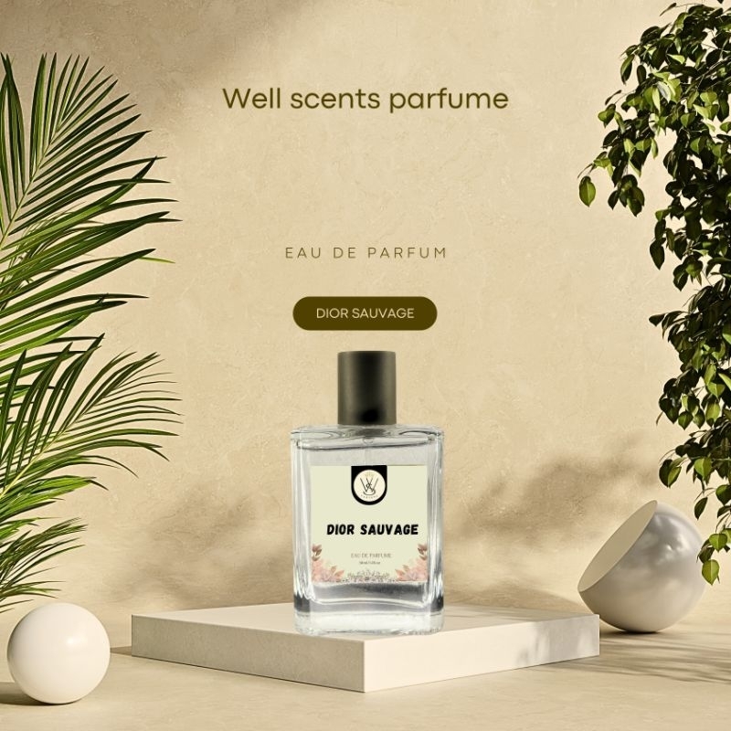 PARFUM DIOR SAUVAGE WELL SCENTS 30ml