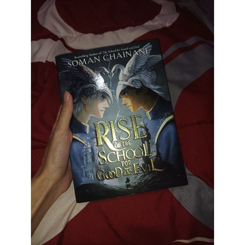 Rise of Good and Evil 7 The School for Good and Evil 5-6 Eng Chainani