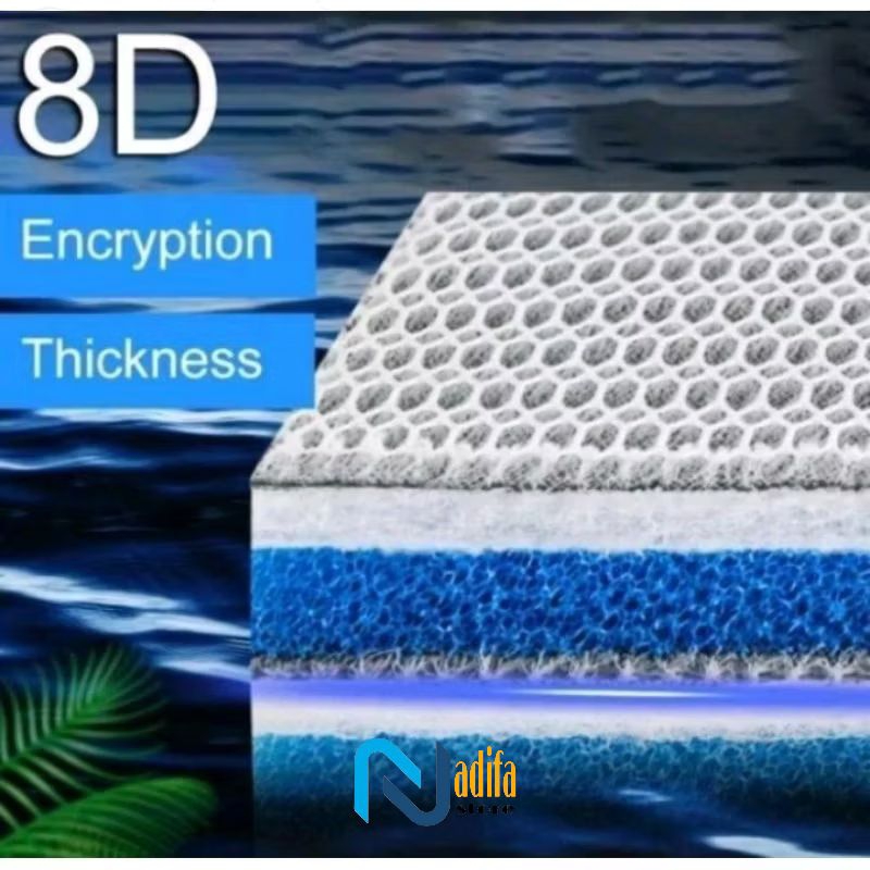 Busa filter aquarium / busa aquarium / media filter aquarium / busa filter nano 8d / kapas filter aq