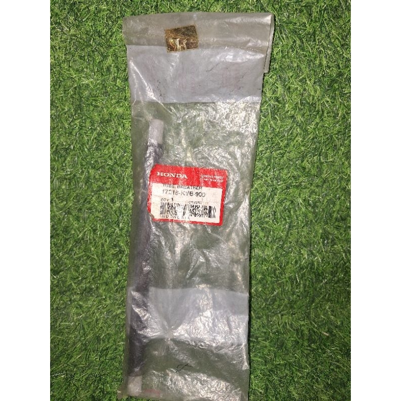 tube breather selang pernafasan saringan udara box filter honda vario 110 karbu original ahm honda 1