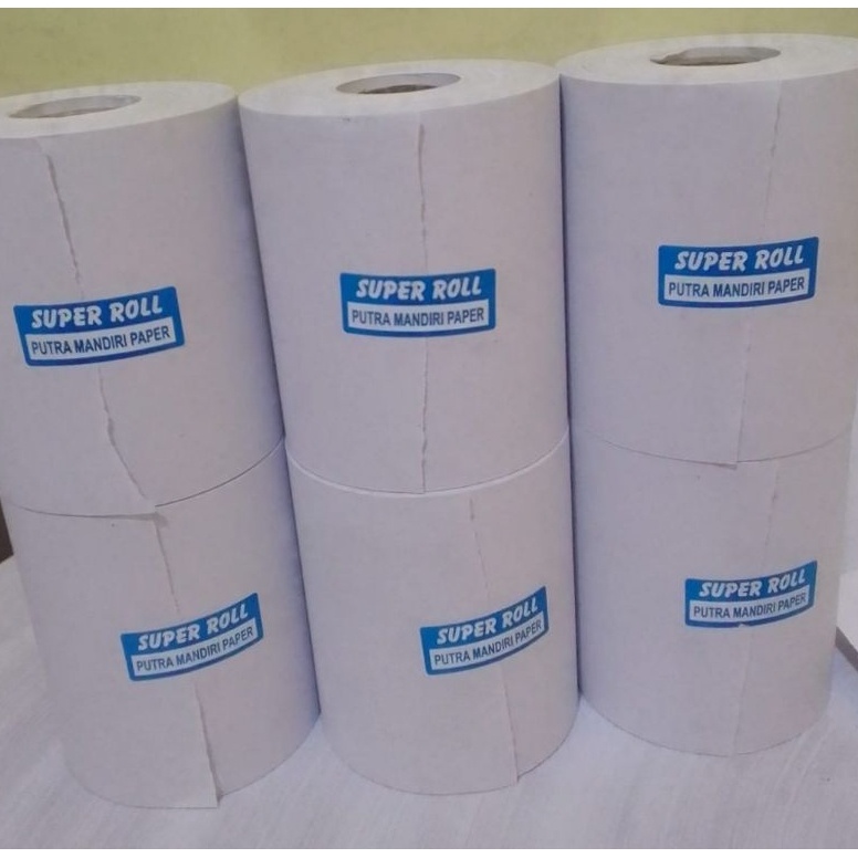 

Harga Murah Kertas kasir HVS 1PLY 75x55MM Paket 1 Roll S67