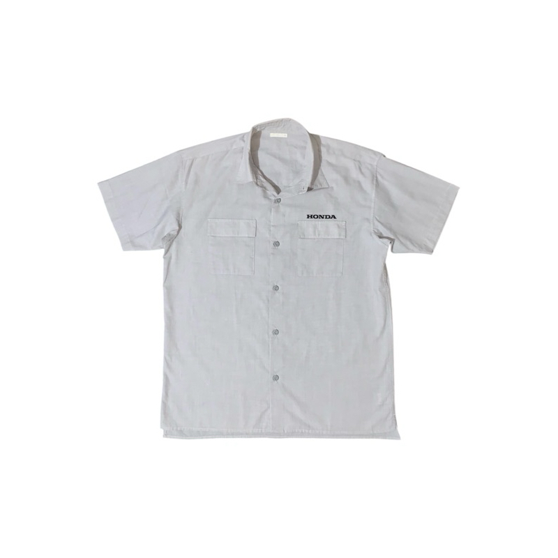 Honda x Gu Uniqlo Workwear Shirt | Kemeja