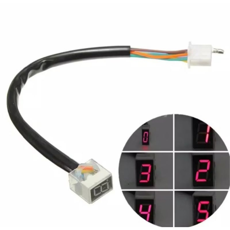 Indikator Indicator Gear Display 5 Speed Universal
