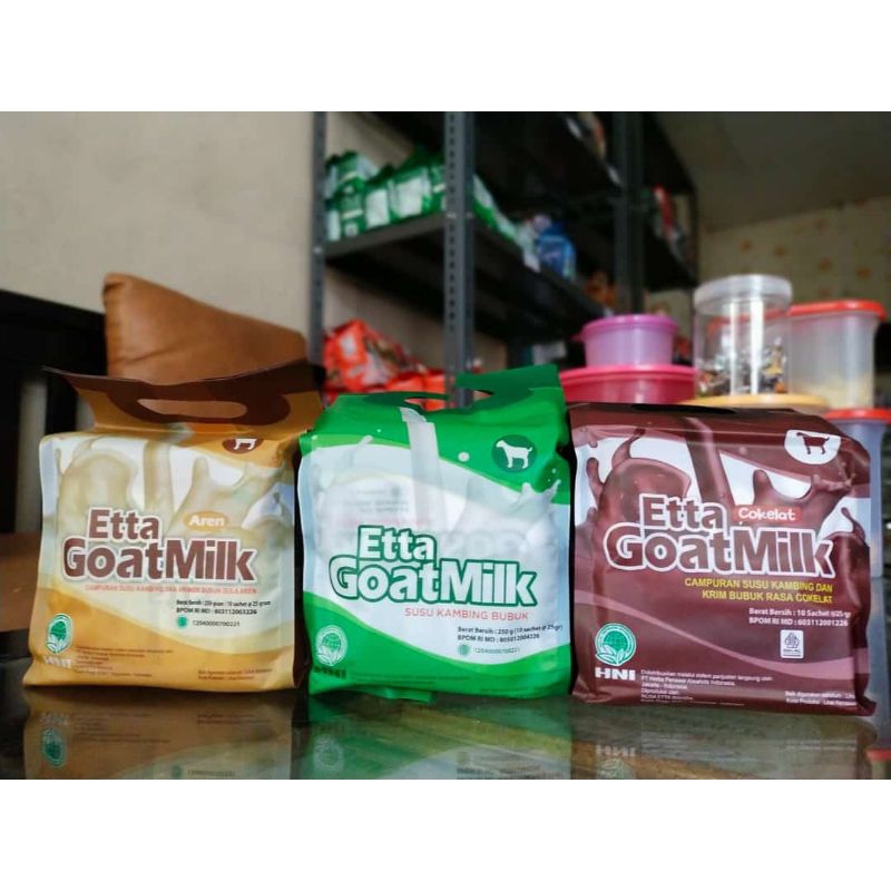 

Etta Goat Milk, susu kambing rekomended dan terlaris