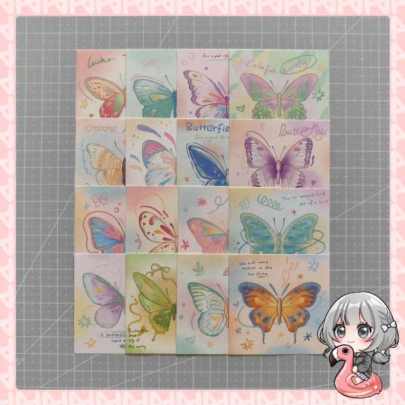 

Mini Memo Sharing – Motif Kupu-Kupu