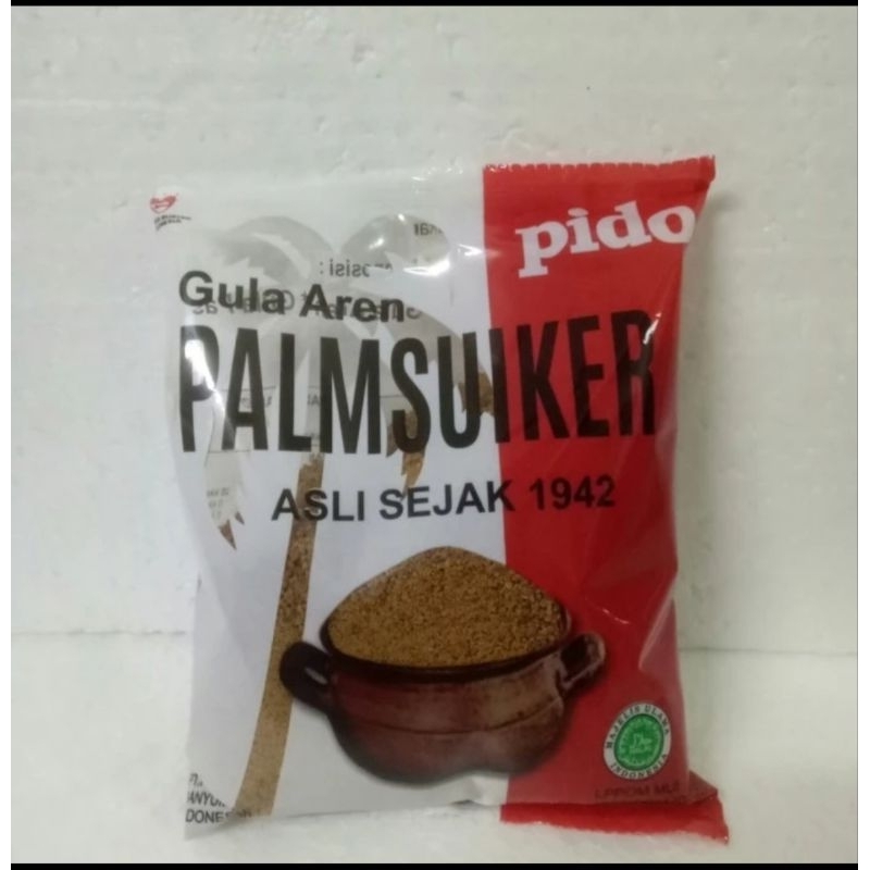 

Pido Palmsuiker Gula Palem Palm Sugar Pido Gula Aren Bubuk 250g