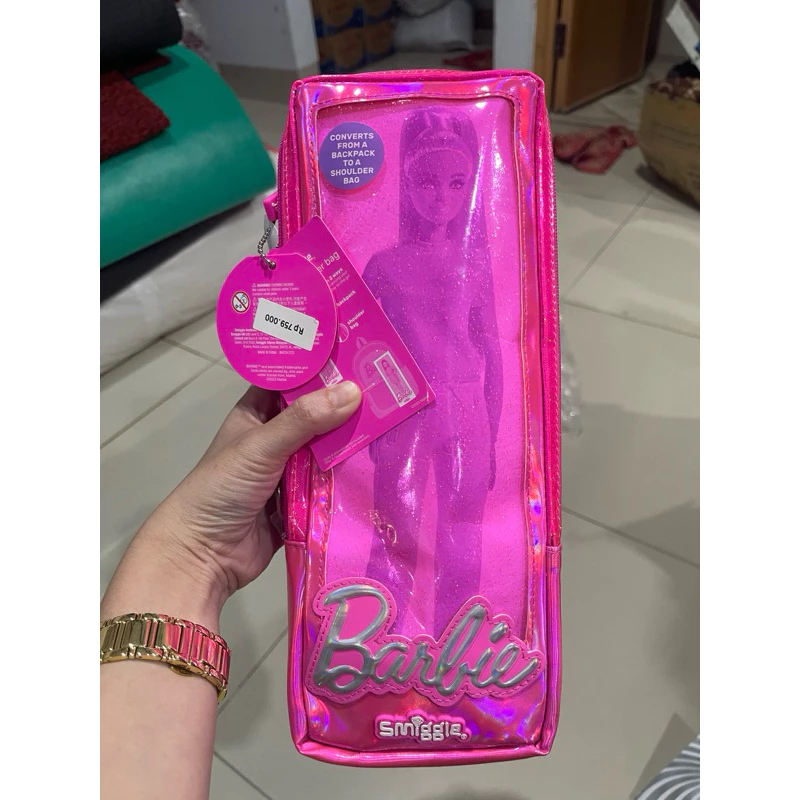 Tas Smiggle Barbie Original Asli untuk Anak Perempuan