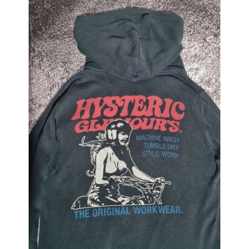 hysteric glamour hoodie
