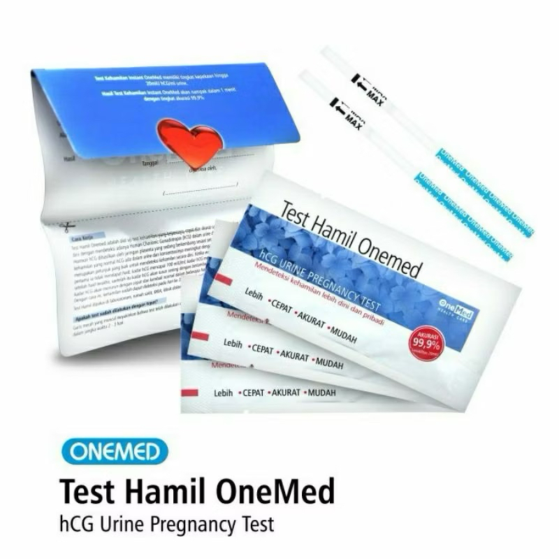 Test pack kehamilan /Tes hamil /Tespek TES KEHAMILAN INSTAN ONEMED