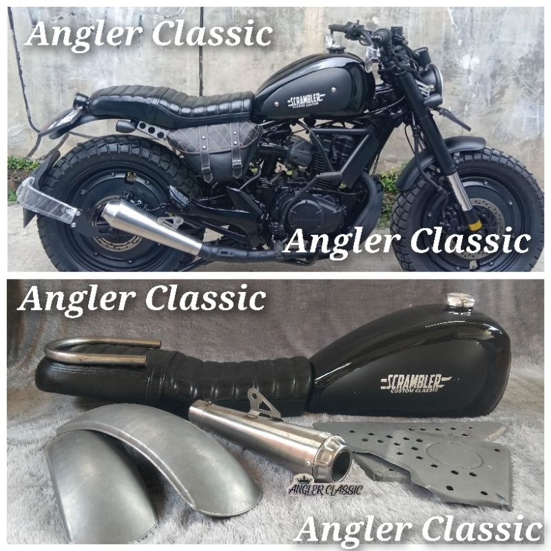Paket japstyle paket motor custom