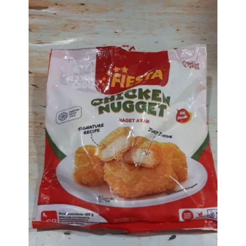 

Fiesta Chicken Nugget 400 gram